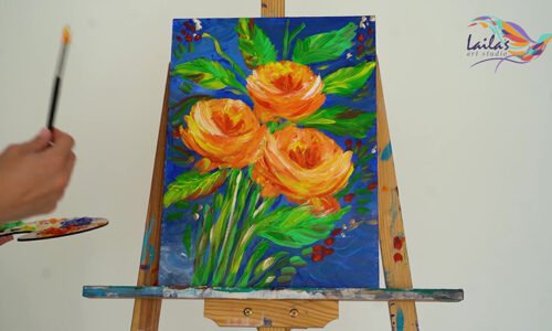 Acrylic Painting